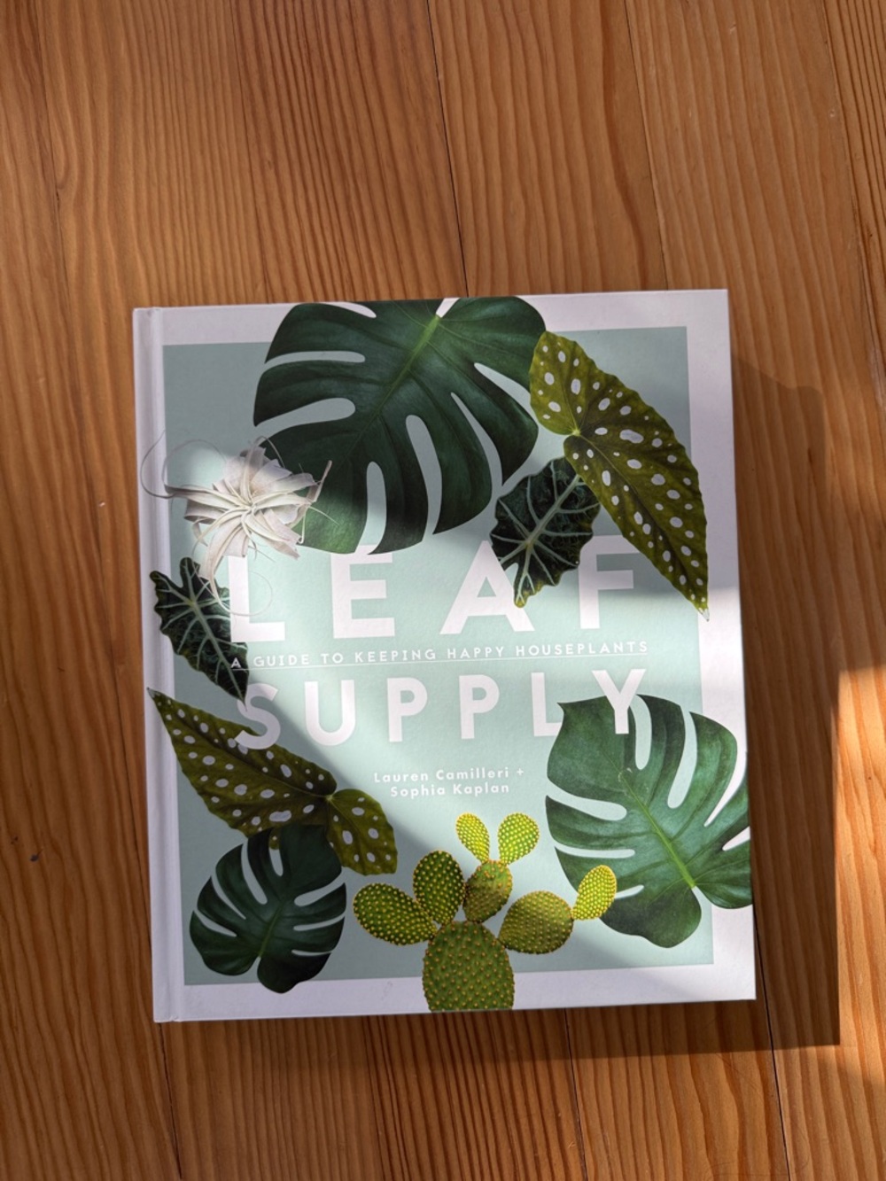 Leaf Supply Hardcover Book